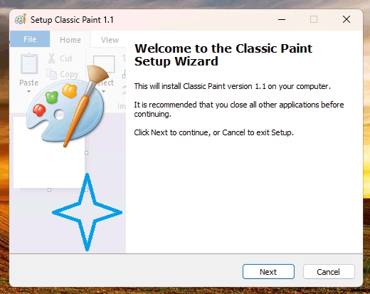 Classic Paint Installer