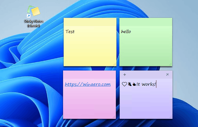 Desktop sticky store notes windows 8